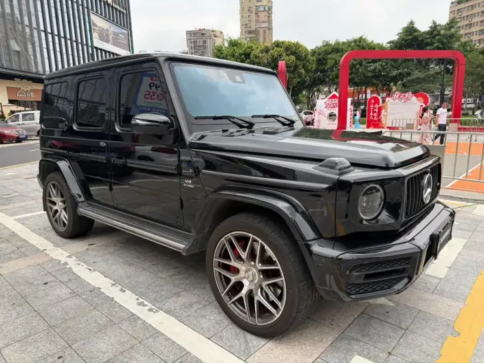 Mercedes-Benz G-Class AMG 2023 Model AMG G 63 – фото 2