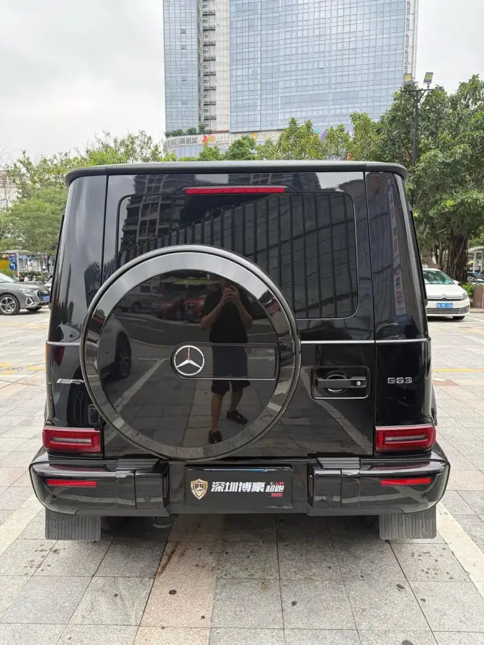 Mercedes-Benz G-Class AMG 2023 Model AMG G 63 – фото 4
