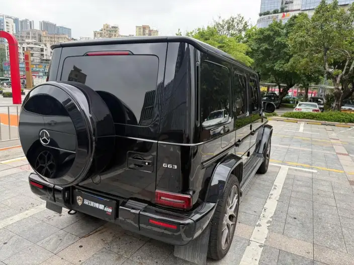 Mercedes-Benz G-Class AMG 2023 Model AMG G 63 – фото 5