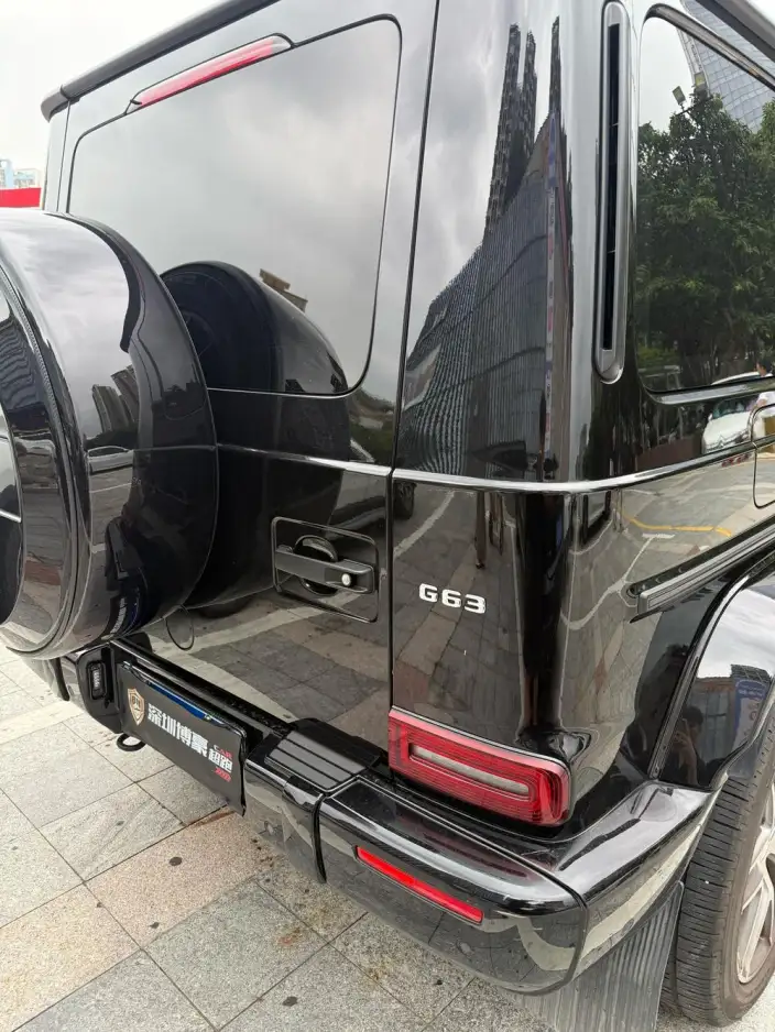 Mercedes-Benz G-Class AMG 2023 Model AMG G 63 – фото 7