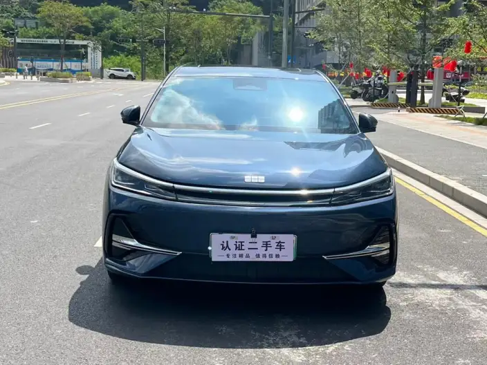 Geely Galaxy A7 EM 2025 Model 150km Galaxy Edition – фото 2