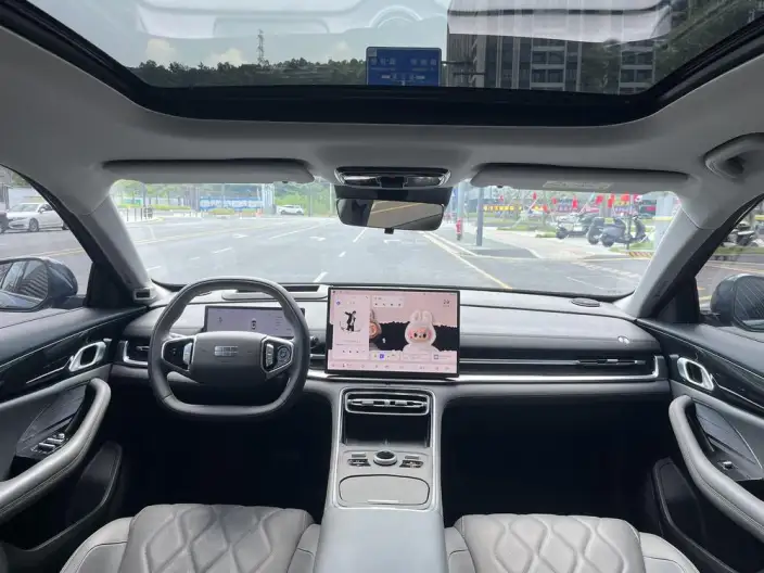 Geely Galaxy A7 EM 2025 Model 150km Galaxy Edition – фото 9
