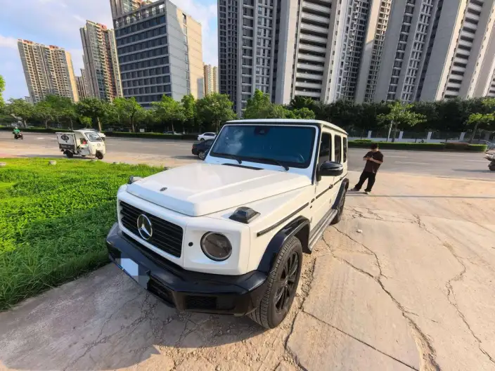 Mercedes-Benz G-Class 2024 Model G 500 – фото 8