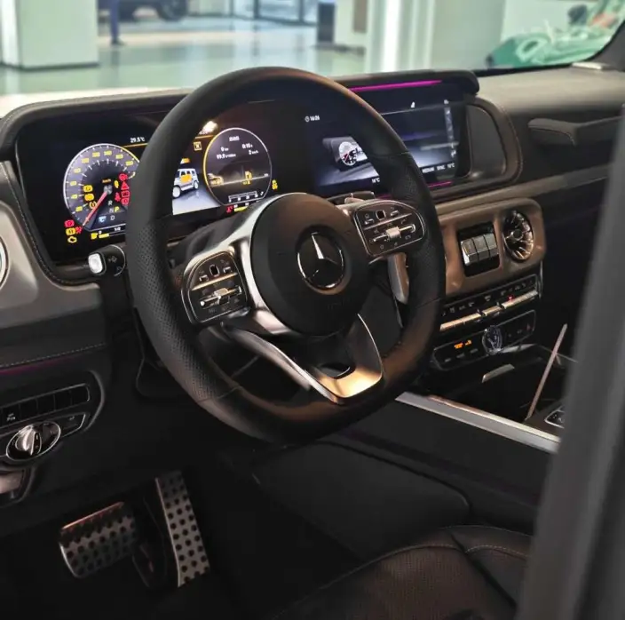 Mercedes-Benz G-Class 2024 Model G 500 – фото 10