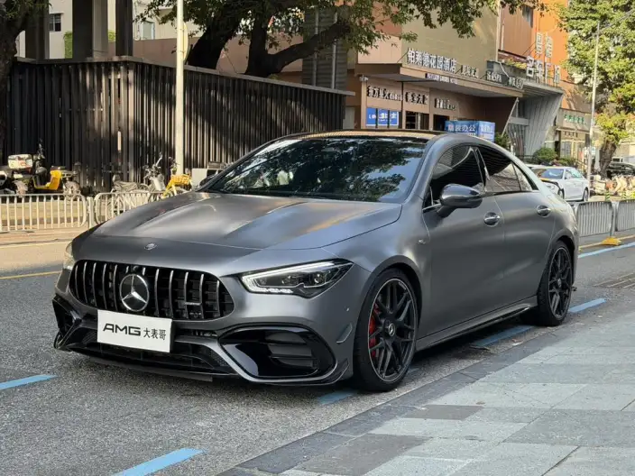 Mercedes-Benz CLA AMG 2024 Model AMG CLA 45 S 4MATIC+ – фото 1