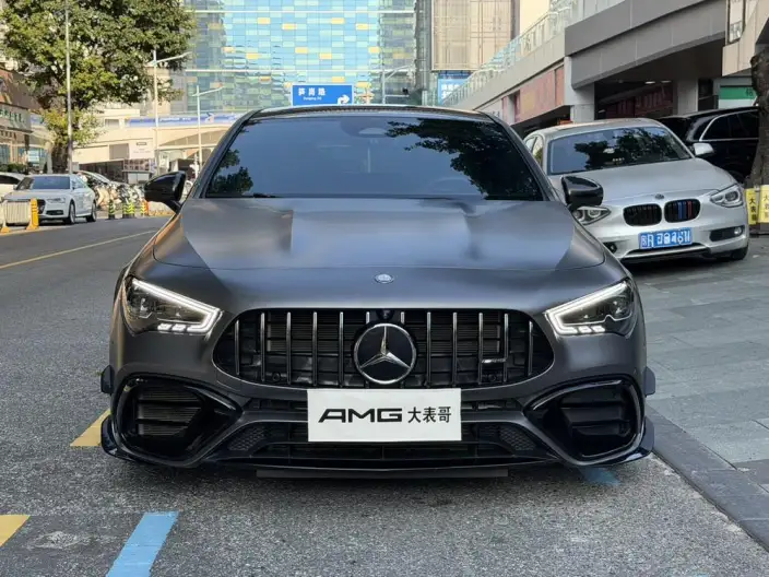 Mercedes-Benz CLA AMG 2024 Model AMG CLA 45 S 4MATIC+ – фото 2