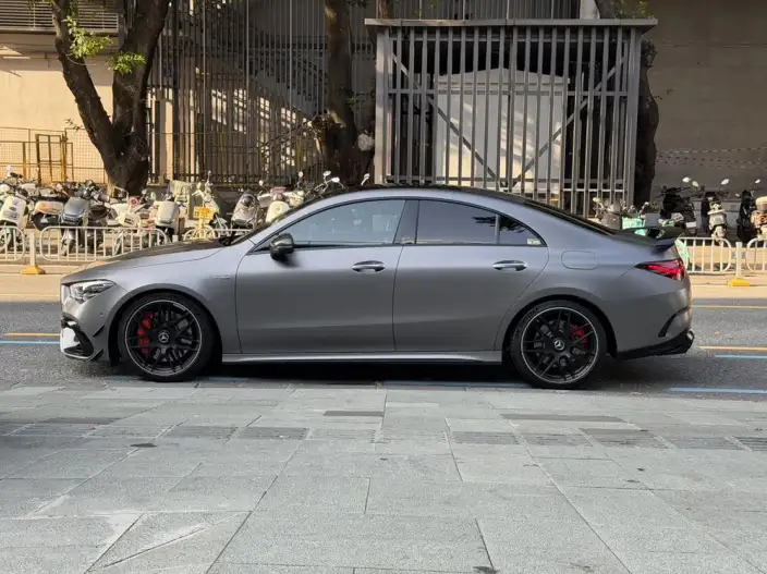 Mercedes-Benz CLA AMG 2024 Model AMG CLA 45 S 4MATIC+ – фото 3