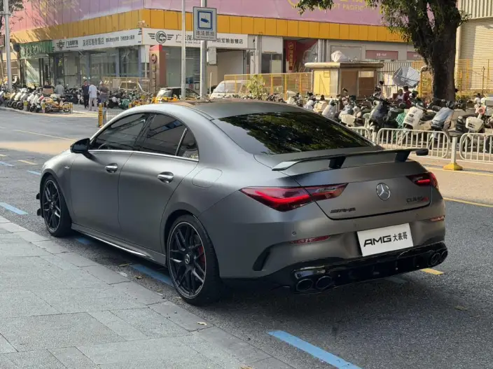 Mercedes-Benz CLA AMG 2024 Model AMG CLA 45 S 4MATIC+ – фото 4