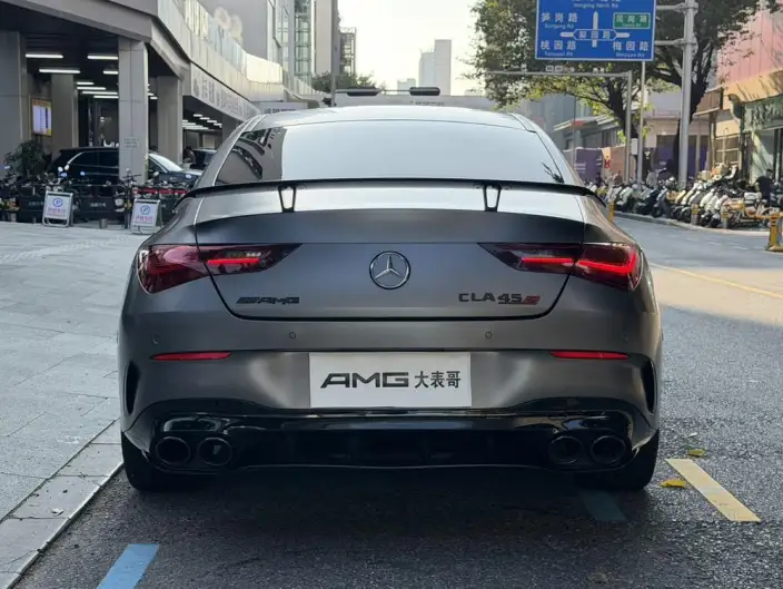 Mercedes-Benz CLA AMG 2024 Model AMG CLA 45 S 4MATIC+ – фото 5