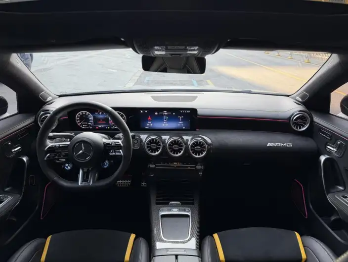Mercedes-Benz CLA AMG 2024 Model AMG CLA 45 S 4MATIC+ – фото 8