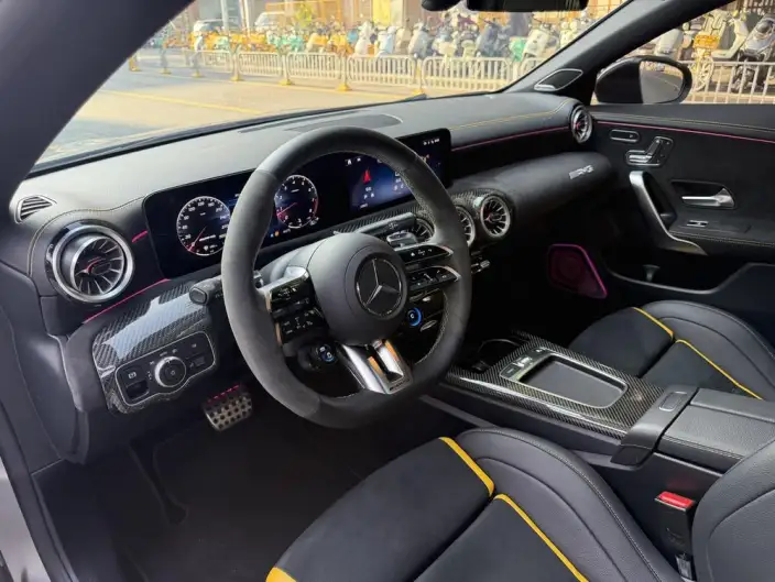 Mercedes-Benz CLA AMG 2024 Model AMG CLA 45 S 4MATIC+ – фото 10