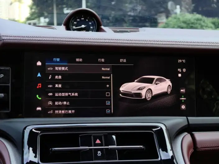 Panamera 2024 Model Panamera 4 Executive Extended Edition 2.9T – фото 7