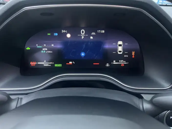 Toyota Avalon 2024 Model Intelligent Hybrid 2.0L E-CVT Premium Edition – фото 10
