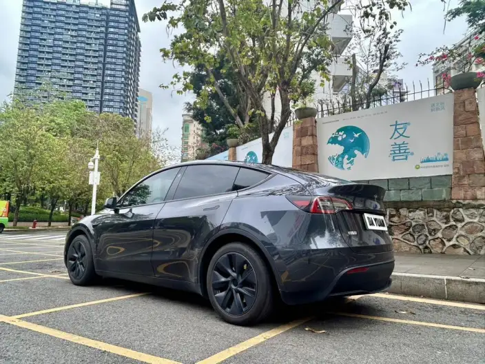 Model Y 2024 Model Rear-wheel drive version – фото 10
