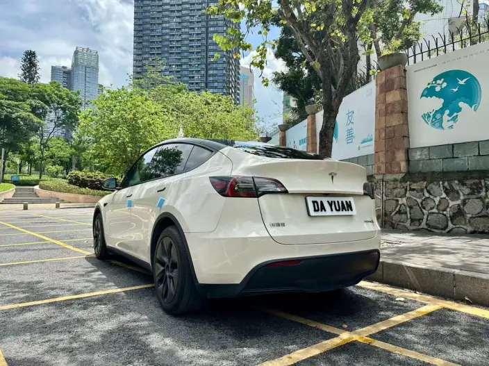 Model Y 2023 Model Rear-wheel drive version – фото 4