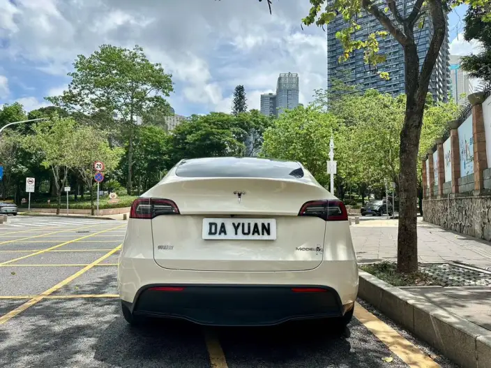 Model Y 2023 Model Rear-wheel drive version – фото 5