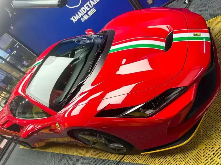 Ferrari F8 2020 Model Spider 3.9T V8 – фото 5