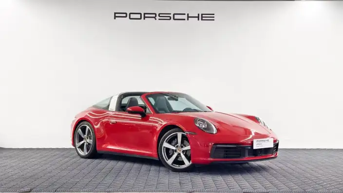 PORSCHE 911 2022 Model Targa 4 3.0T – фото 3