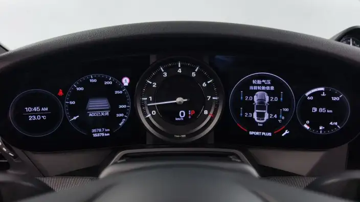 PORSCHE 911 2022 Model Targa 4 3.0T – фото 10