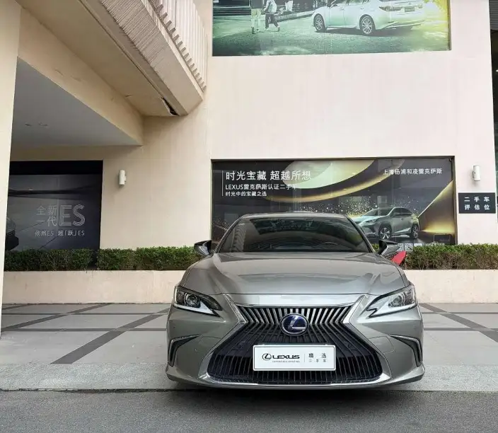 Lexus ES 2020 Model 300h Superior Edition China VI – фото 2