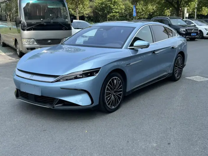 BYD Han EV 2023 Model Champion Edition 506KM Noble Model – фото 1