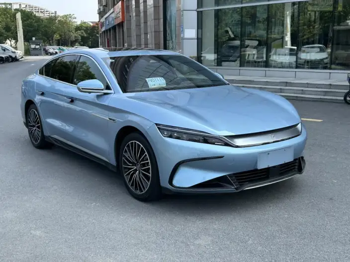 BYD Han EV 2023 Model Champion Edition 506KM Noble Model – фото 3