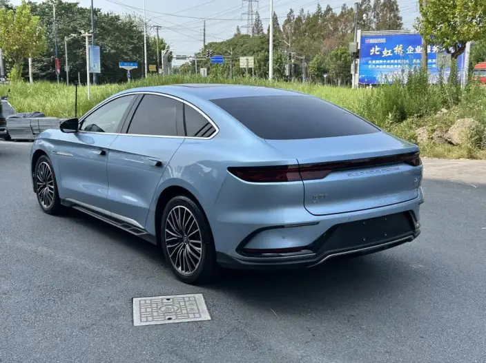 BYD Han EV 2023 Model Champion Edition 506KM Noble Model – фото 4
