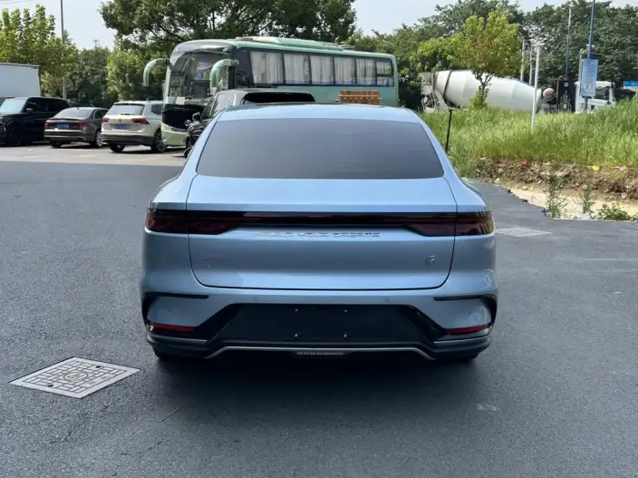 BYD Han EV 2023 Model Champion Edition 506KM Noble Model – фото 5