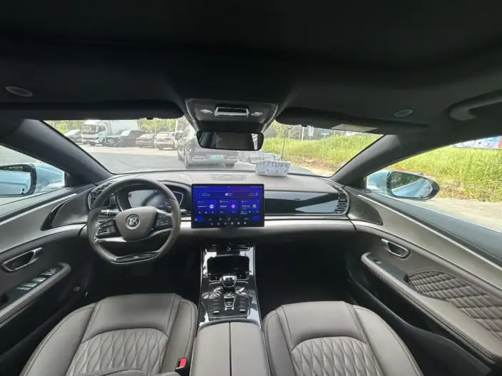 BYD Han EV 2023 Model Champion Edition 506KM Noble Model – фото 10