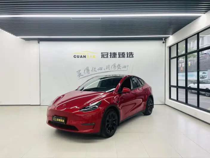Model Y 2022 Model Facelift Long Battery Life Pro All-wheel drive version – фото 1