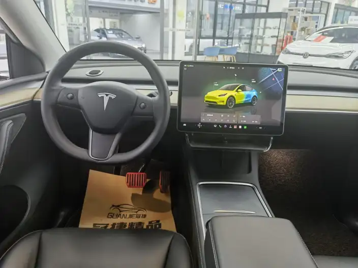 Model Y 2022 Model Facelift Long Battery Life Pro All-wheel drive version – фото 8
