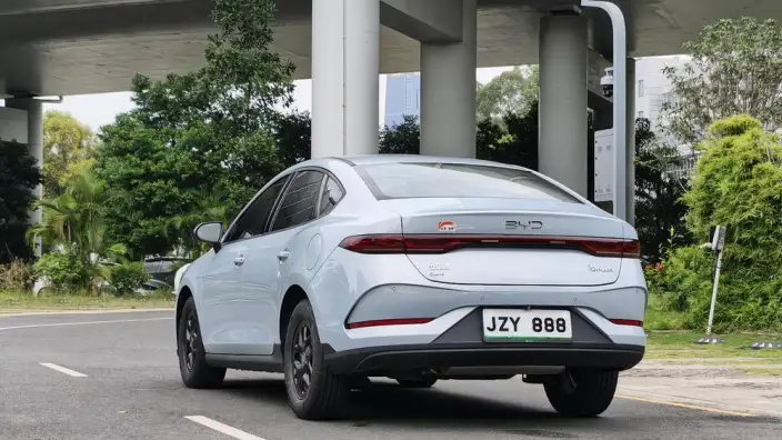 BYD Qin PLUS DM 2025 Model Smart Driving Edition DM-i 55KM Leading Model – фото 5
