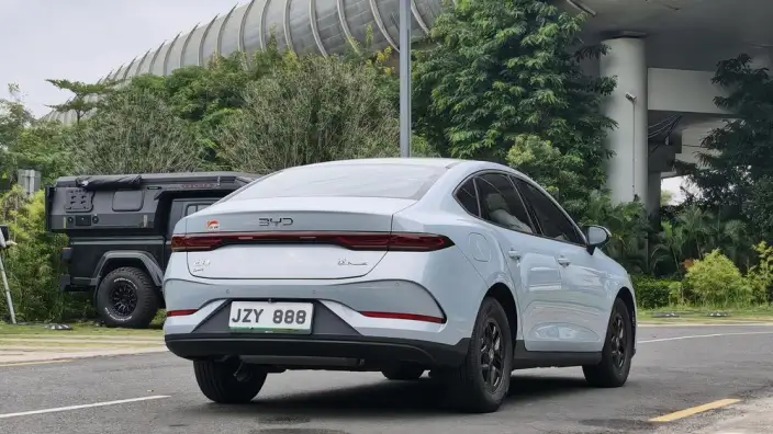 BYD Qin PLUS DM 2025 Model Smart Driving Edition DM-i 55KM Leading Model – фото 7