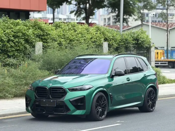 BMW X5 M 2023 Model X5 M Thunder Edition – фото 1