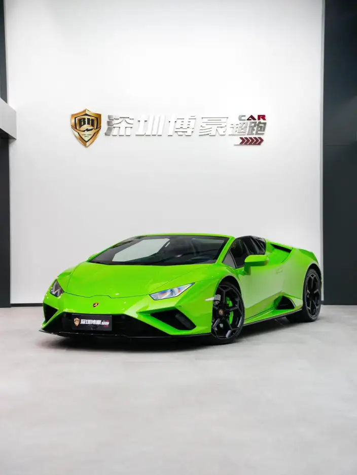 Huracán 2020 Model Huracán EVO RWD Spyder – фото 1