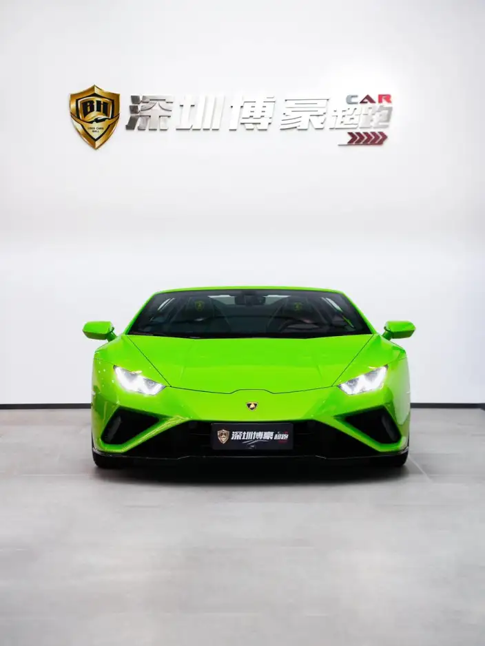 Huracán 2020 Model Huracán EVO RWD Spyder – фото 2