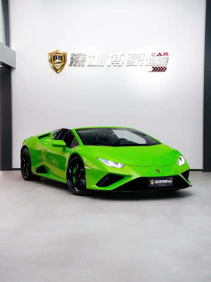 Huracán 2020 Model Huracán EVO RWD Spyder – фото 3