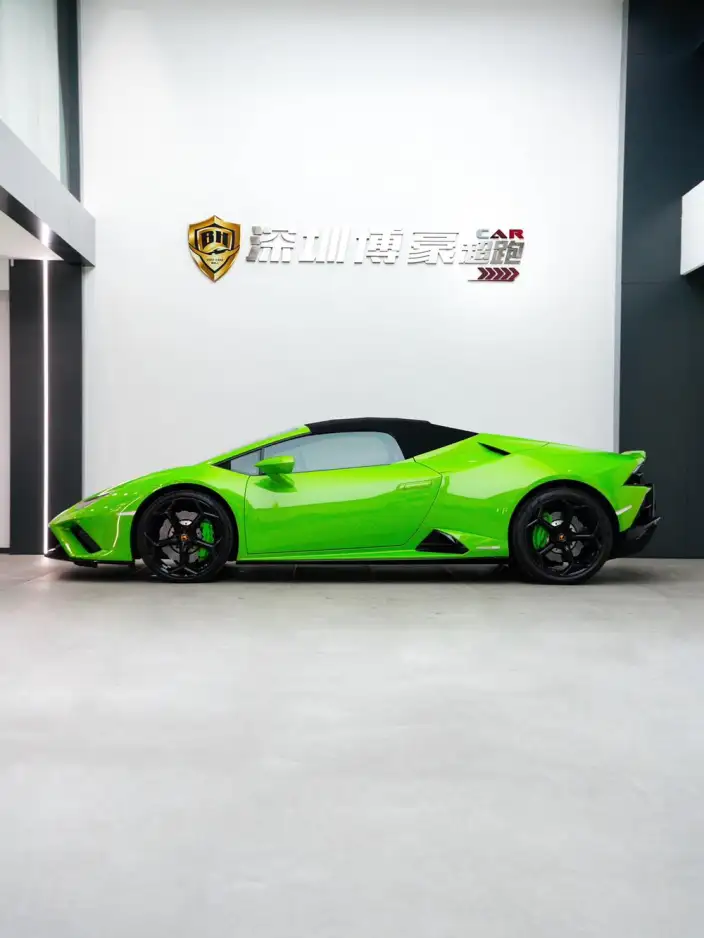 Huracán 2020 Model Huracán EVO RWD Spyder – фото 4