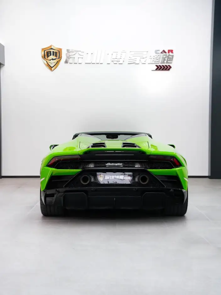Huracán 2020 Model Huracán EVO RWD Spyder – фото 5