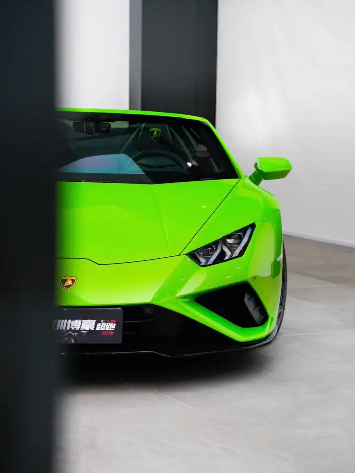 Huracán 2020 Model Huracán EVO RWD Spyder – фото 6