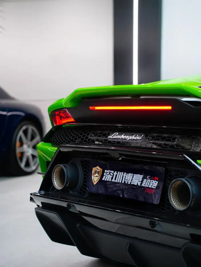 Huracán 2020 Model Huracán EVO RWD Spyder – фото 10