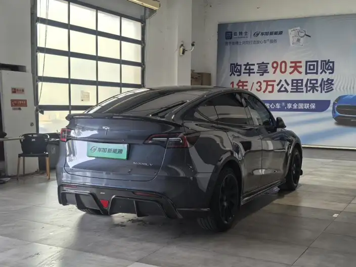 Model Y 2022 Model Facelift Long Battery Life Pro All-wheel drive version – фото 6