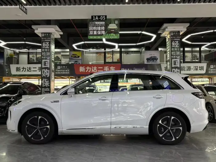 Sangyuan H5 2025 Model EV Max – фото 3