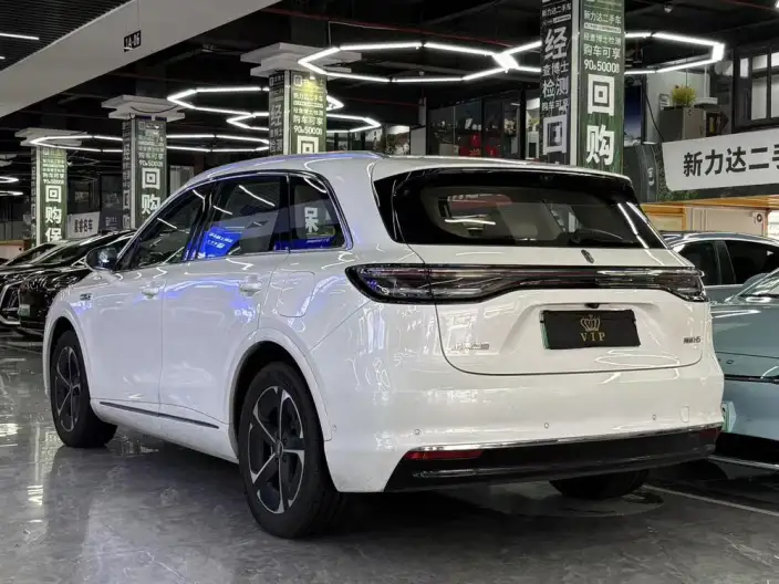 Sangyuan H5 2025 Model EV Max – фото 4