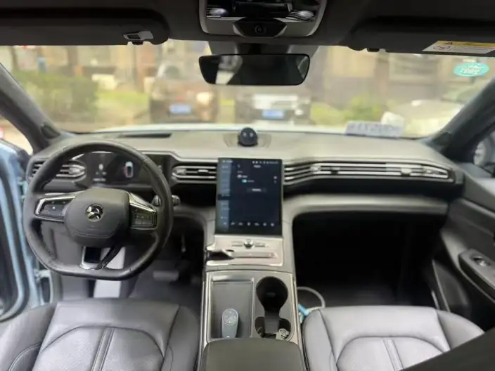 NIO ES6 2020 Model 430KM Performance version – фото 10