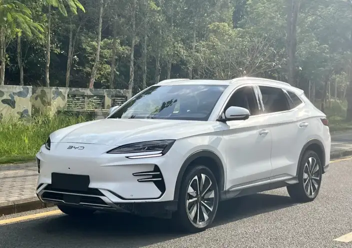 BYD Song PLUS EV 2025 Model 520KM Luxury Model – фото 1