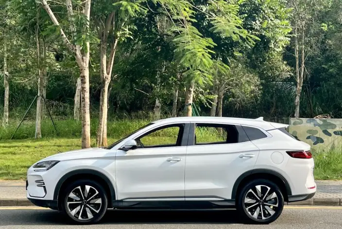 BYD Song PLUS EV 2025 Model 520KM Luxury Model – фото 3