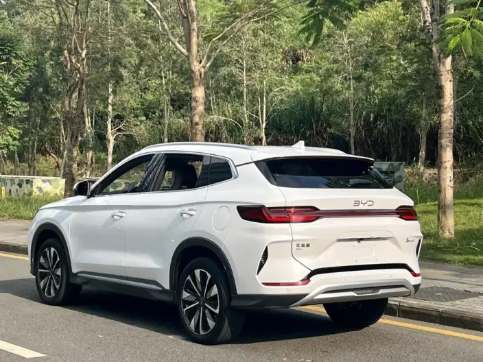 BYD Song PLUS EV 2025 Model 520KM Luxury Model – фото 4