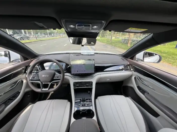 BYD Song PLUS EV 2025 Model 520KM Luxury Model – фото 8
