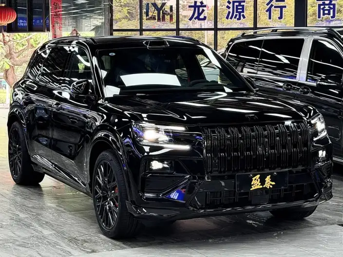 ZEEKR 8X 2026 Model Black Badge – фото 3